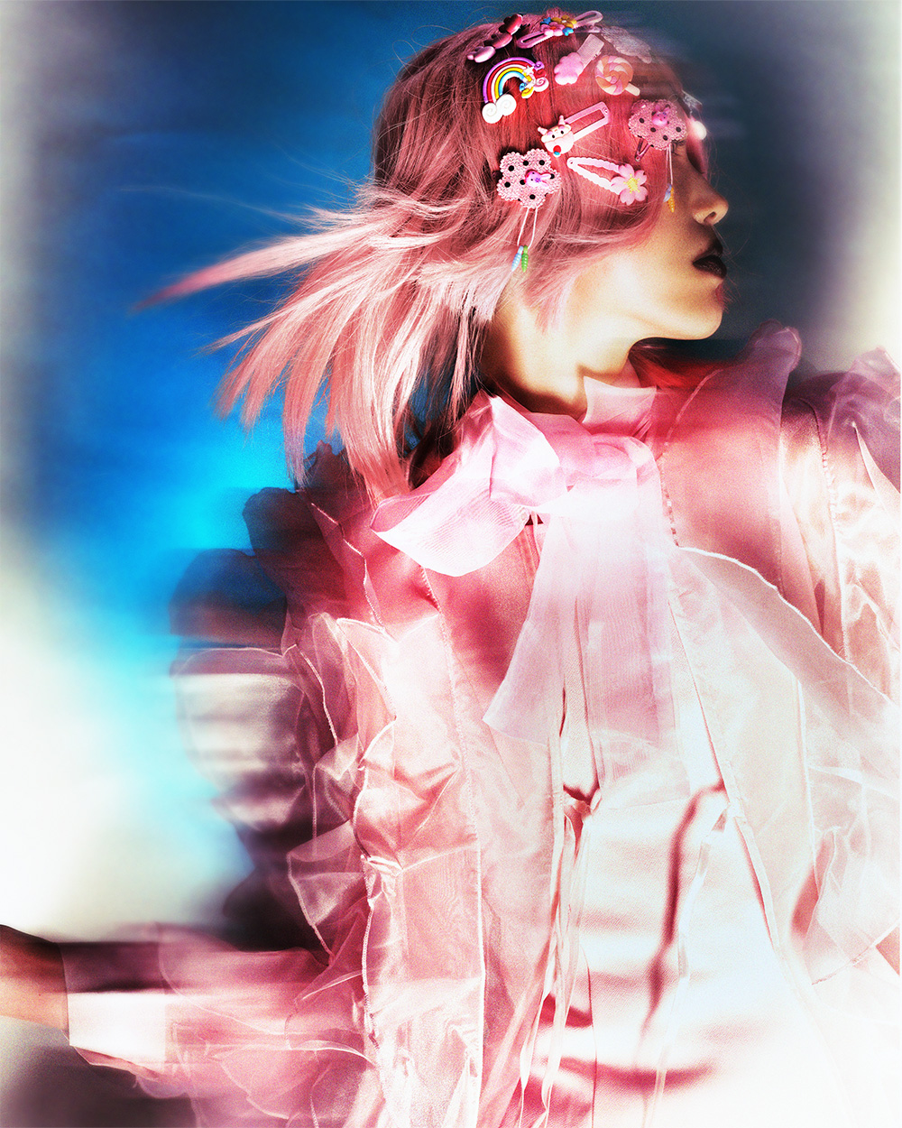 Light Pink Hime - Project Colour 2025 - Harajuku Collection